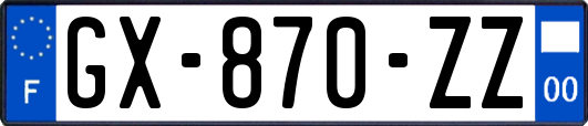 GX-870-ZZ