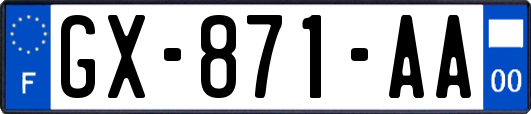 GX-871-AA