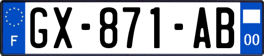 GX-871-AB