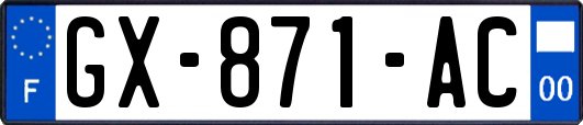 GX-871-AC