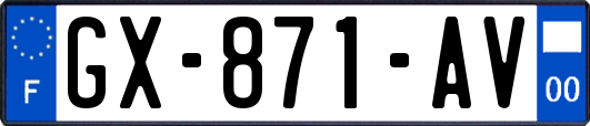 GX-871-AV