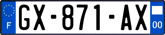 GX-871-AX