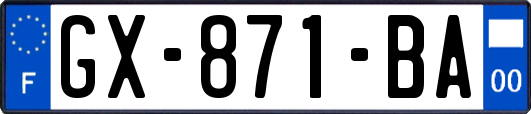 GX-871-BA