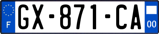 GX-871-CA