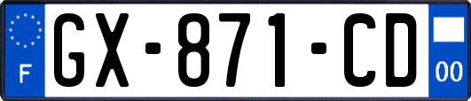 GX-871-CD