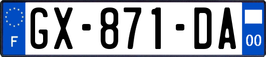 GX-871-DA