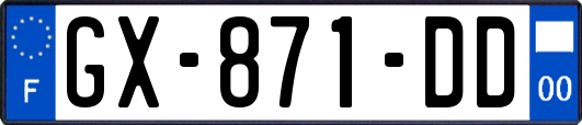 GX-871-DD