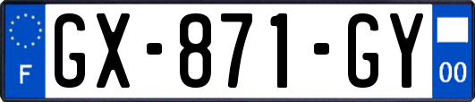 GX-871-GY