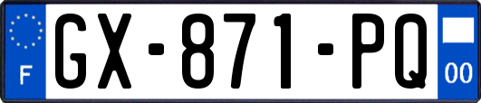 GX-871-PQ