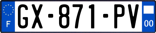 GX-871-PV