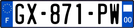 GX-871-PW
