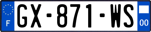 GX-871-WS