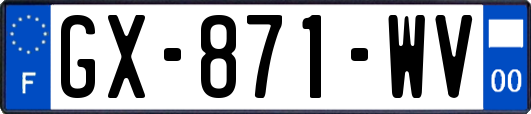 GX-871-WV