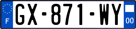 GX-871-WY