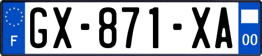 GX-871-XA