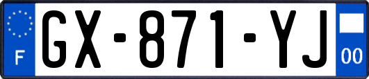 GX-871-YJ