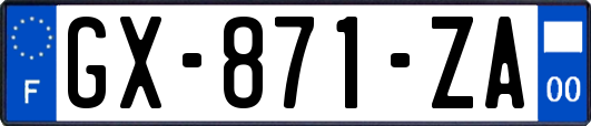 GX-871-ZA