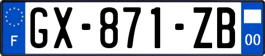 GX-871-ZB