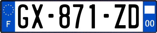 GX-871-ZD