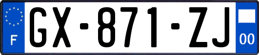 GX-871-ZJ