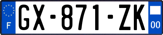 GX-871-ZK