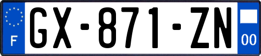 GX-871-ZN