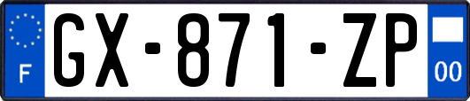 GX-871-ZP