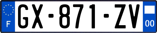 GX-871-ZV