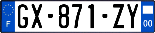 GX-871-ZY