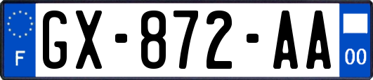 GX-872-AA