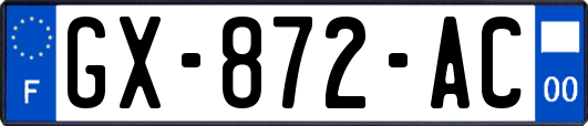 GX-872-AC