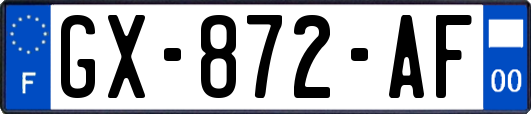 GX-872-AF