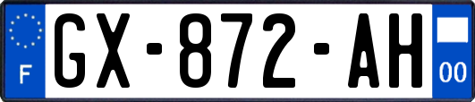 GX-872-AH