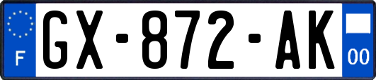 GX-872-AK