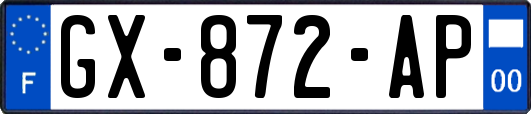 GX-872-AP