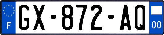 GX-872-AQ