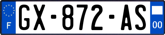 GX-872-AS