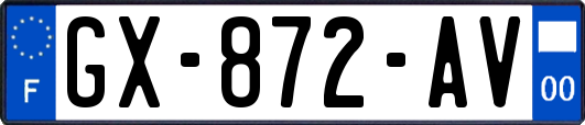 GX-872-AV