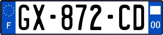 GX-872-CD