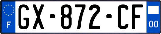 GX-872-CF