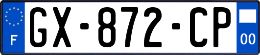 GX-872-CP