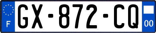 GX-872-CQ