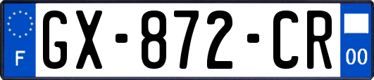 GX-872-CR