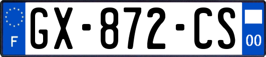 GX-872-CS