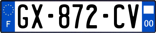 GX-872-CV