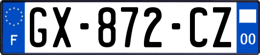 GX-872-CZ