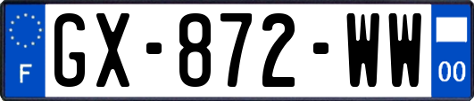 GX-872-WW