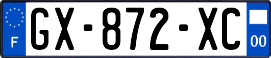 GX-872-XC