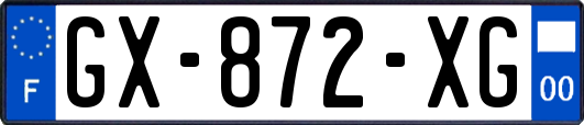 GX-872-XG