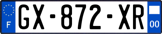 GX-872-XR